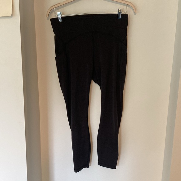 Lululemon high intensity workout full-length leggings black size 12 - Picture 3 of 5
